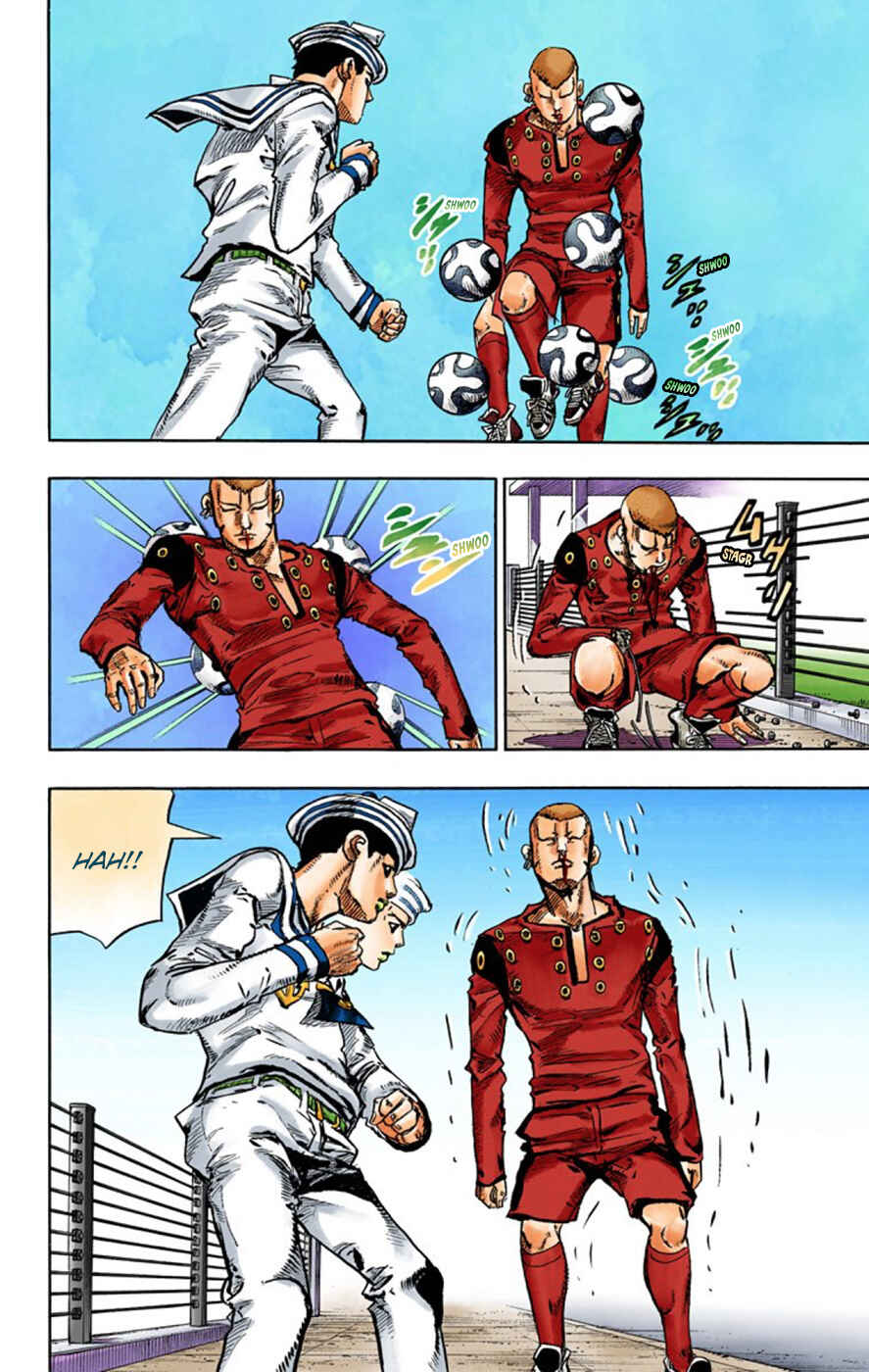 Page 16 Chapter 46 JoJos Bizarre Adventure, Part 8: JoJolion (Official Colored)