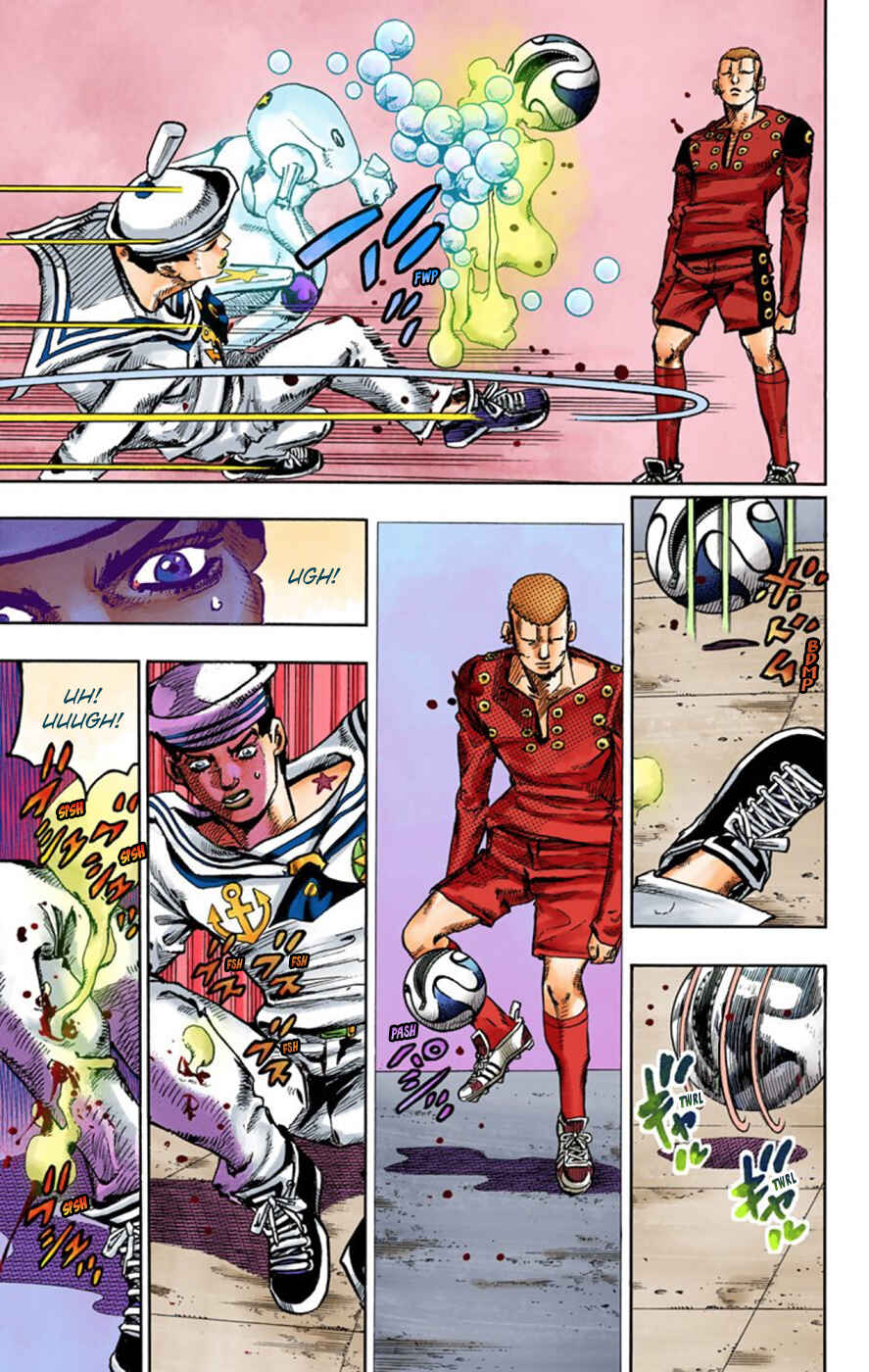 Page 19 Chapter 46 JoJos Bizarre Adventure, Part 8: JoJolion (Official Colored)