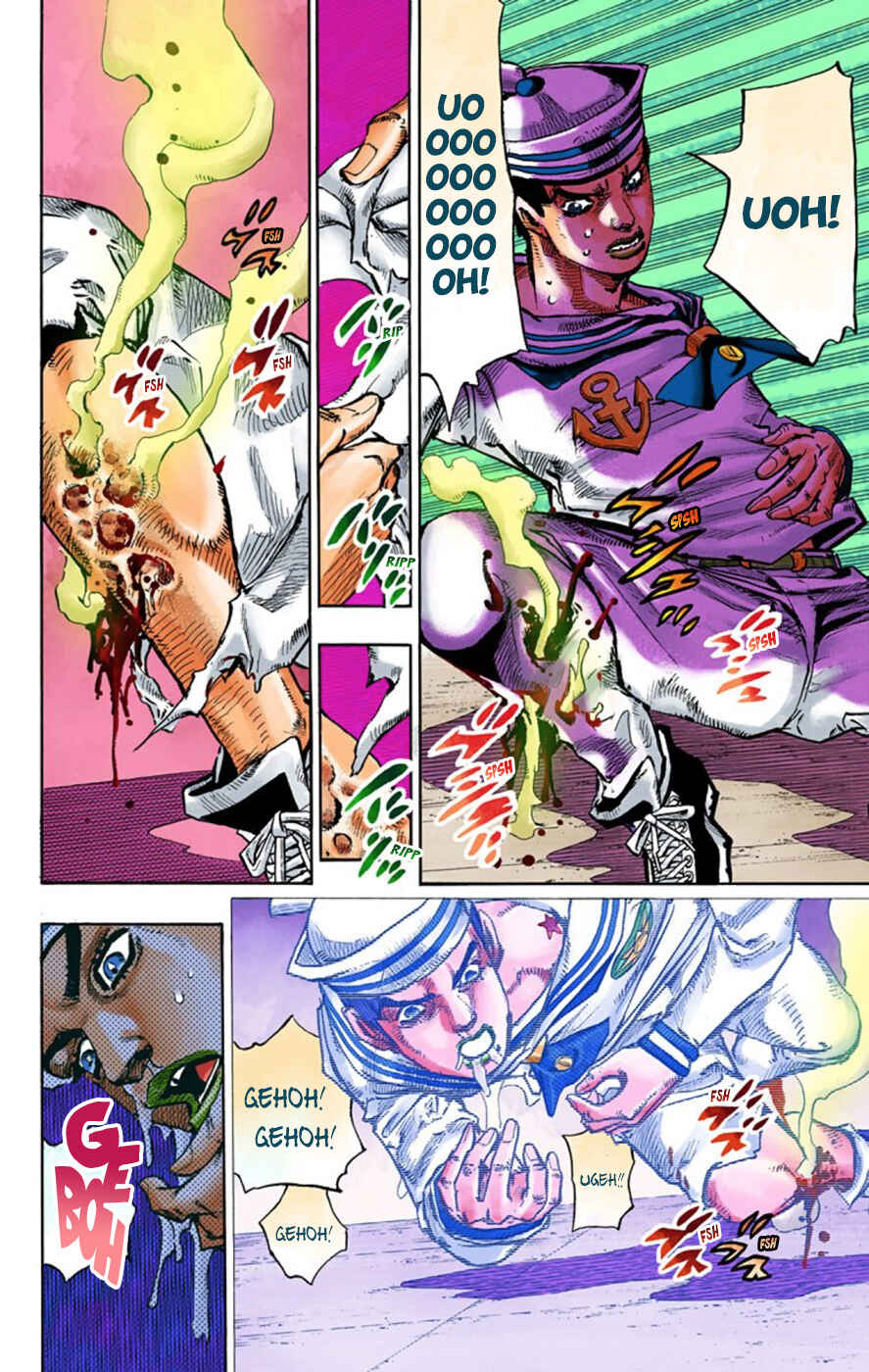 Page 20 Chapter 46 JoJos Bizarre Adventure, Part 8: JoJolion (Official Colored)