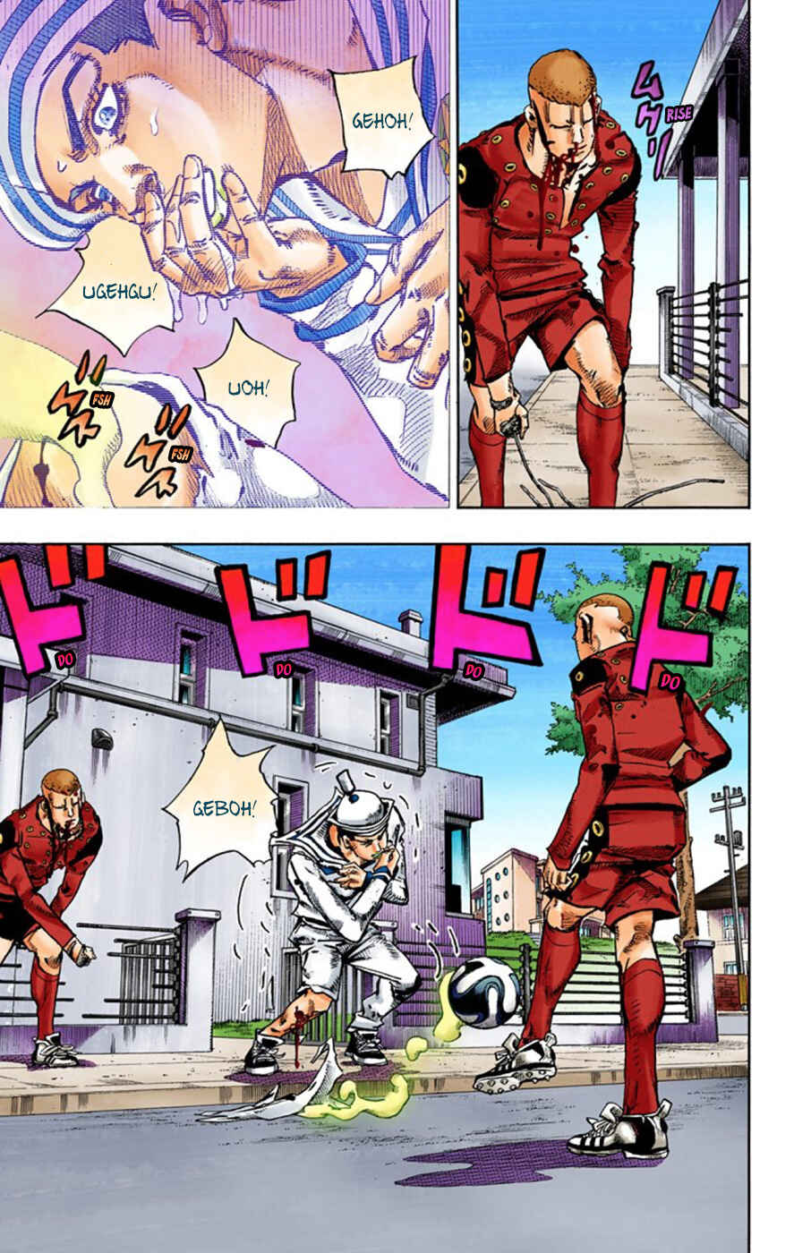 Page 21 Chapter 46 JoJos Bizarre Adventure, Part 8: JoJolion (Official Colored)