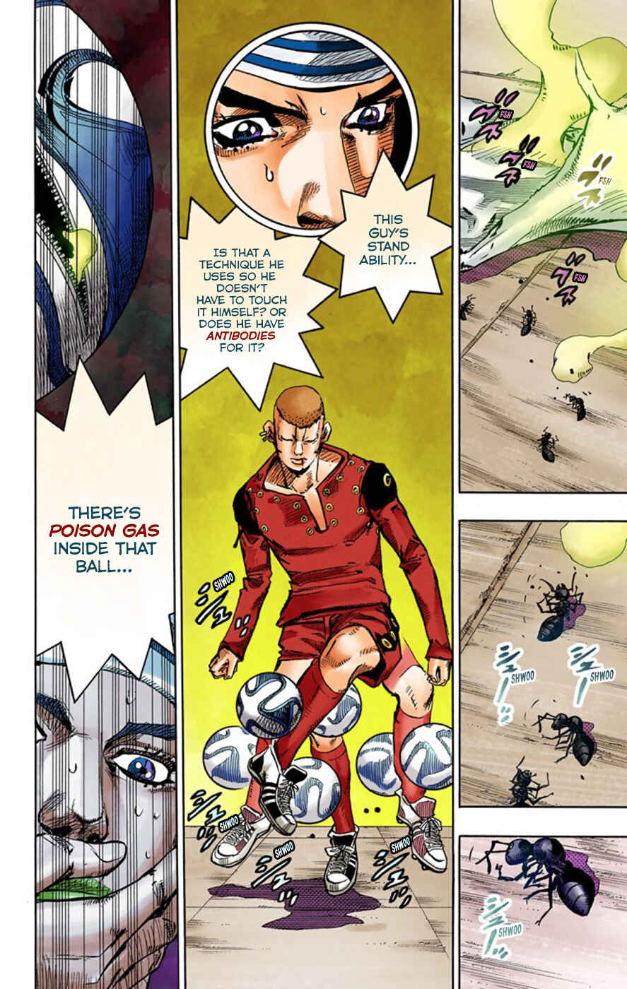 Page 22 Chapter 46 JoJos Bizarre Adventure, Part 8: JoJolion (Official Colored)