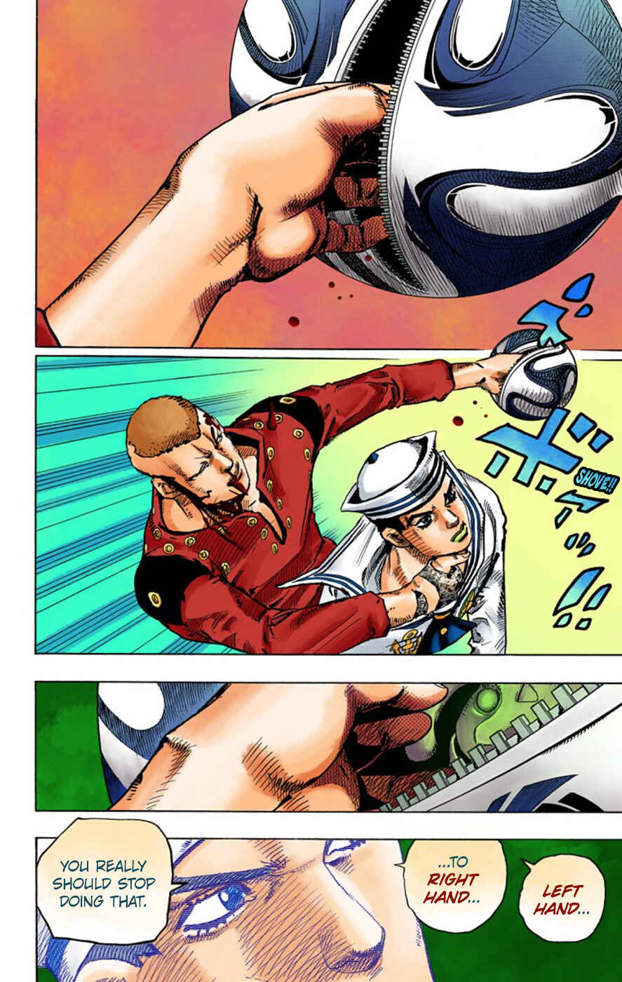 Page 25 Chapter 46 JoJos Bizarre Adventure, Part 8: JoJolion (Official Colored)
