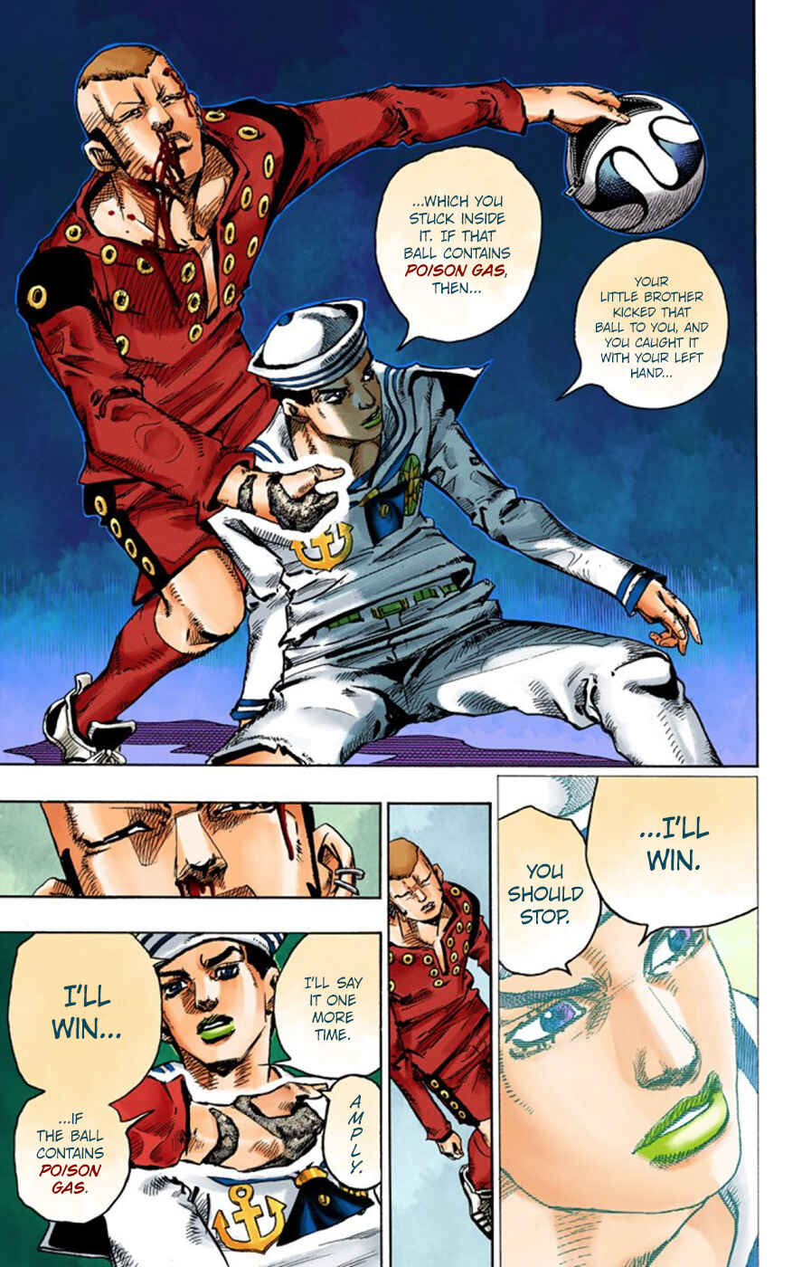 Page 26 Chapter 46 JoJos Bizarre Adventure, Part 8: JoJolion (Official Colored)