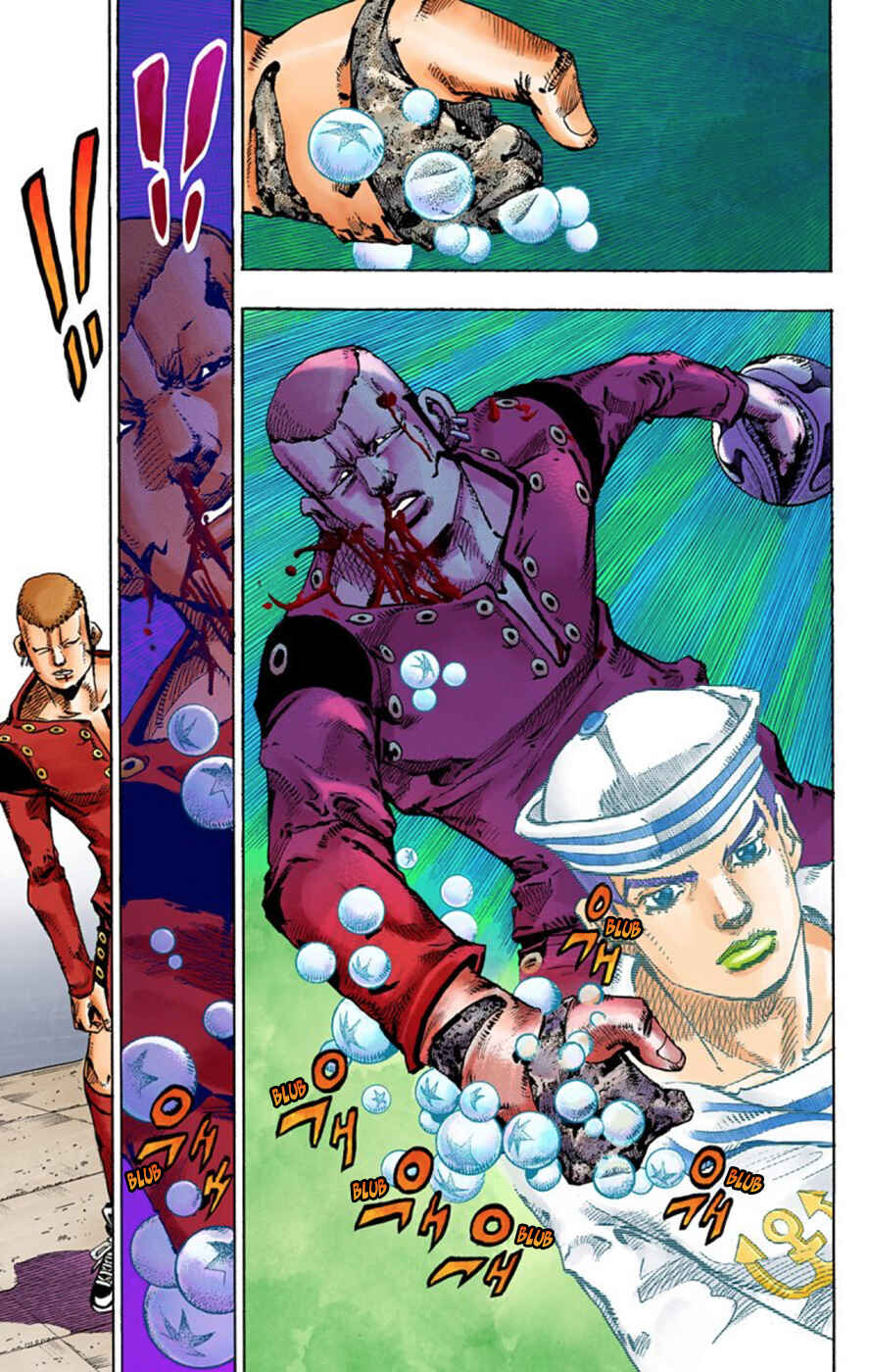 Page 28 Chapter 46 JoJos Bizarre Adventure, Part 8: JoJolion (Official Colored)