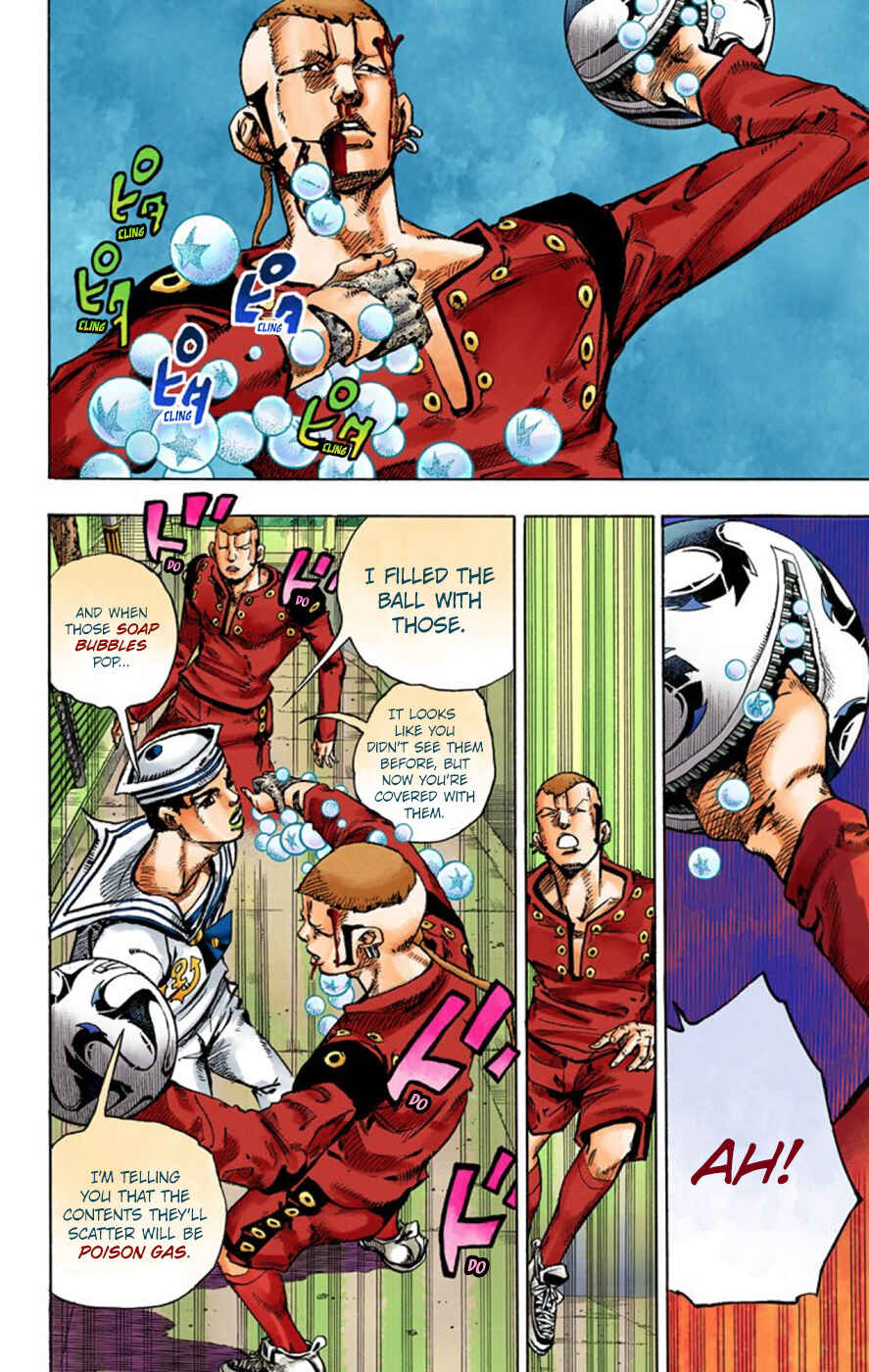 Page 29 Chapter 46 JoJos Bizarre Adventure, Part 8: JoJolion (Official Colored)