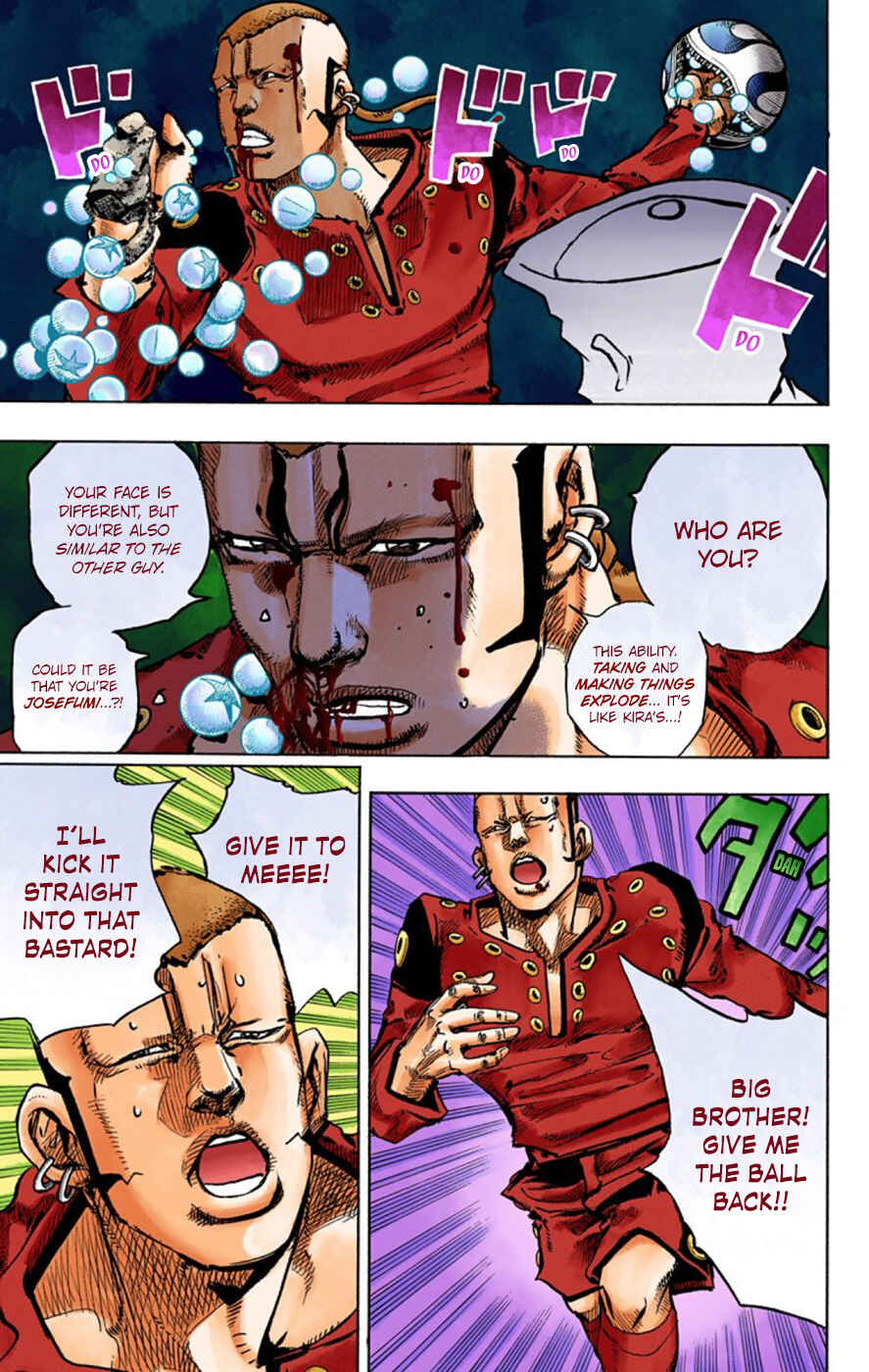 Page 30 Chapter 46 JoJos Bizarre Adventure, Part 8: JoJolion (Official Colored)