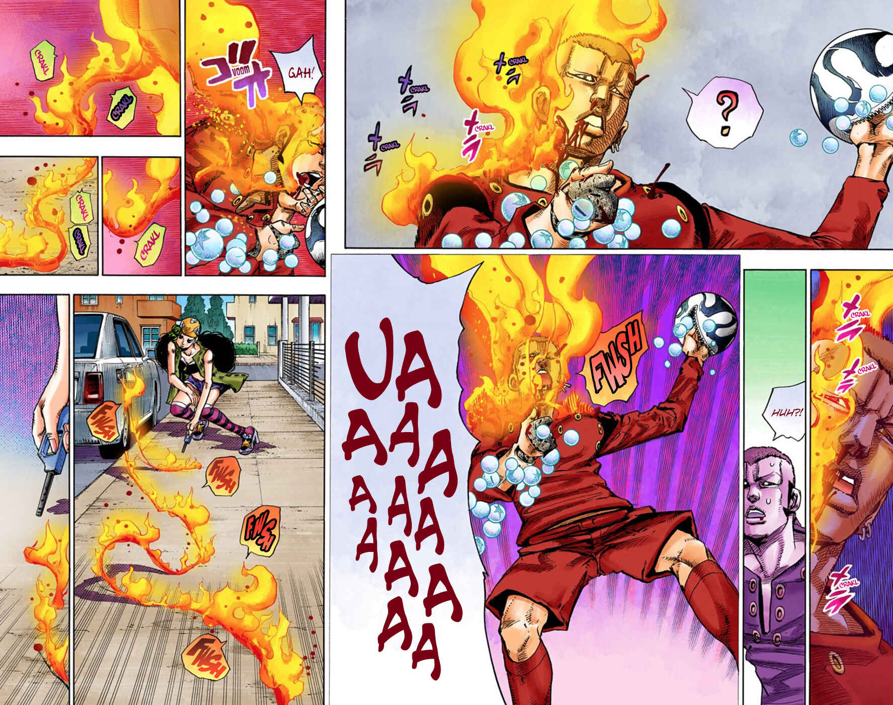 Page 31 Chapter 46 JoJos Bizarre Adventure, Part 8: JoJolion (Official Colored)