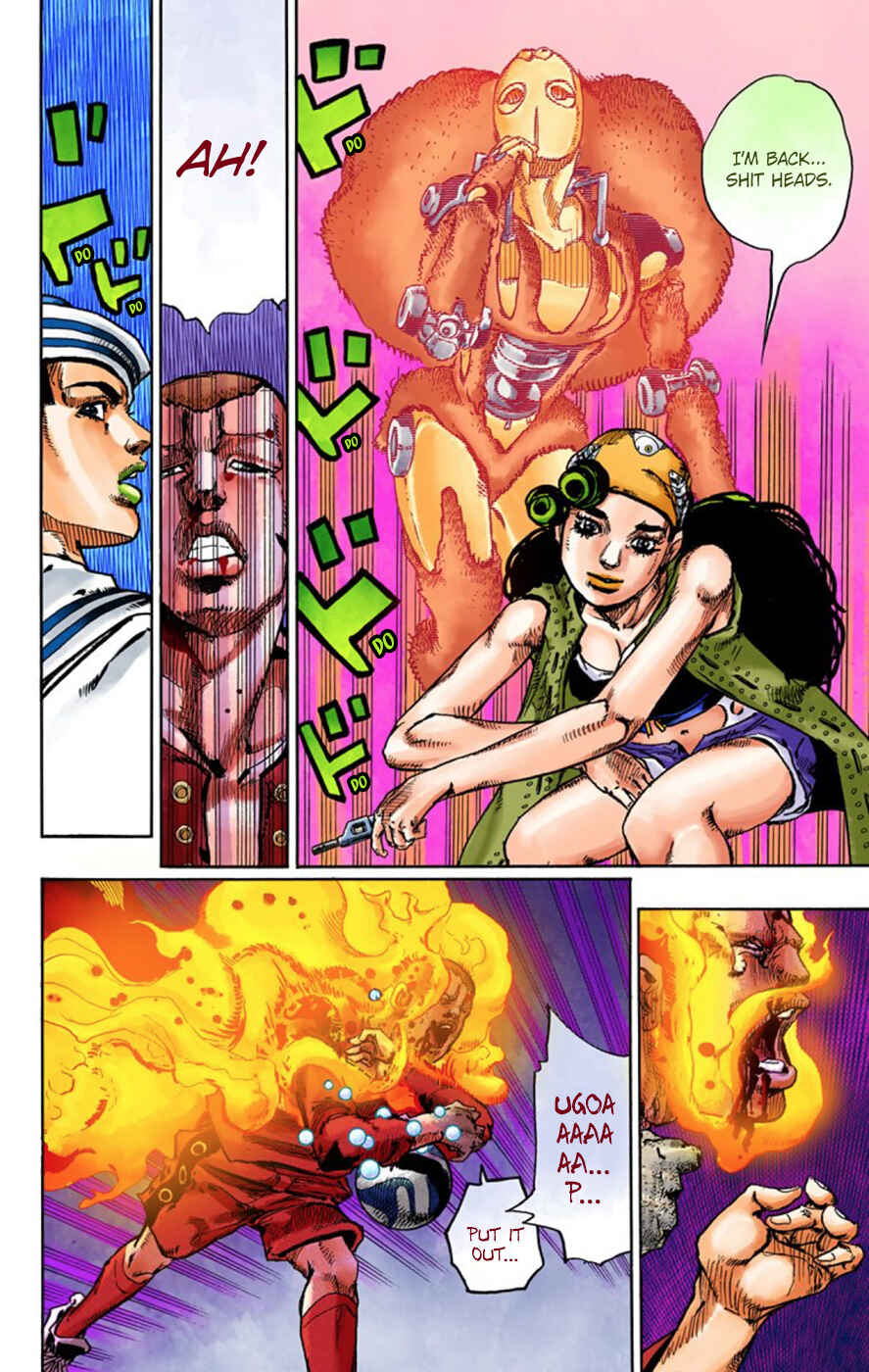 Page 32 Chapter 46 JoJos Bizarre Adventure, Part 8: JoJolion (Official Colored)