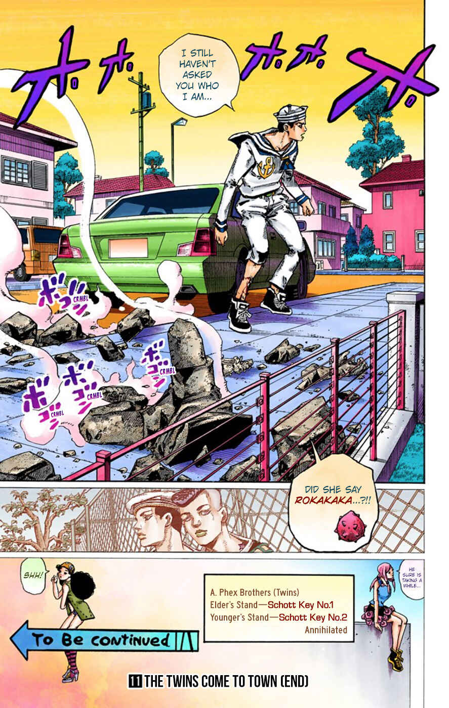 Page 37 Chapter 46 JoJos Bizarre Adventure, Part 8: JoJolion (Official Colored)