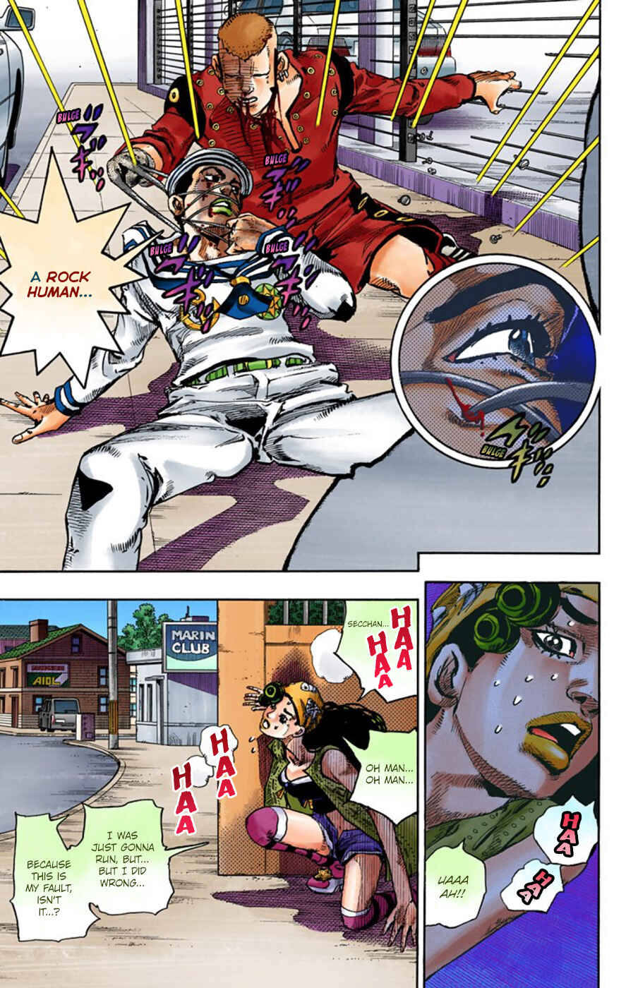 Page 6 Chapter 46 JoJos Bizarre Adventure, Part 8: JoJolion (Official Colored)
