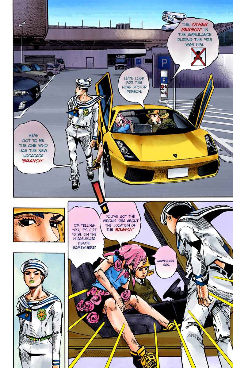 Page 10 Chapter 83 JoJos Bizarre Adventure, Part 8: JoJolion (Official Colored)