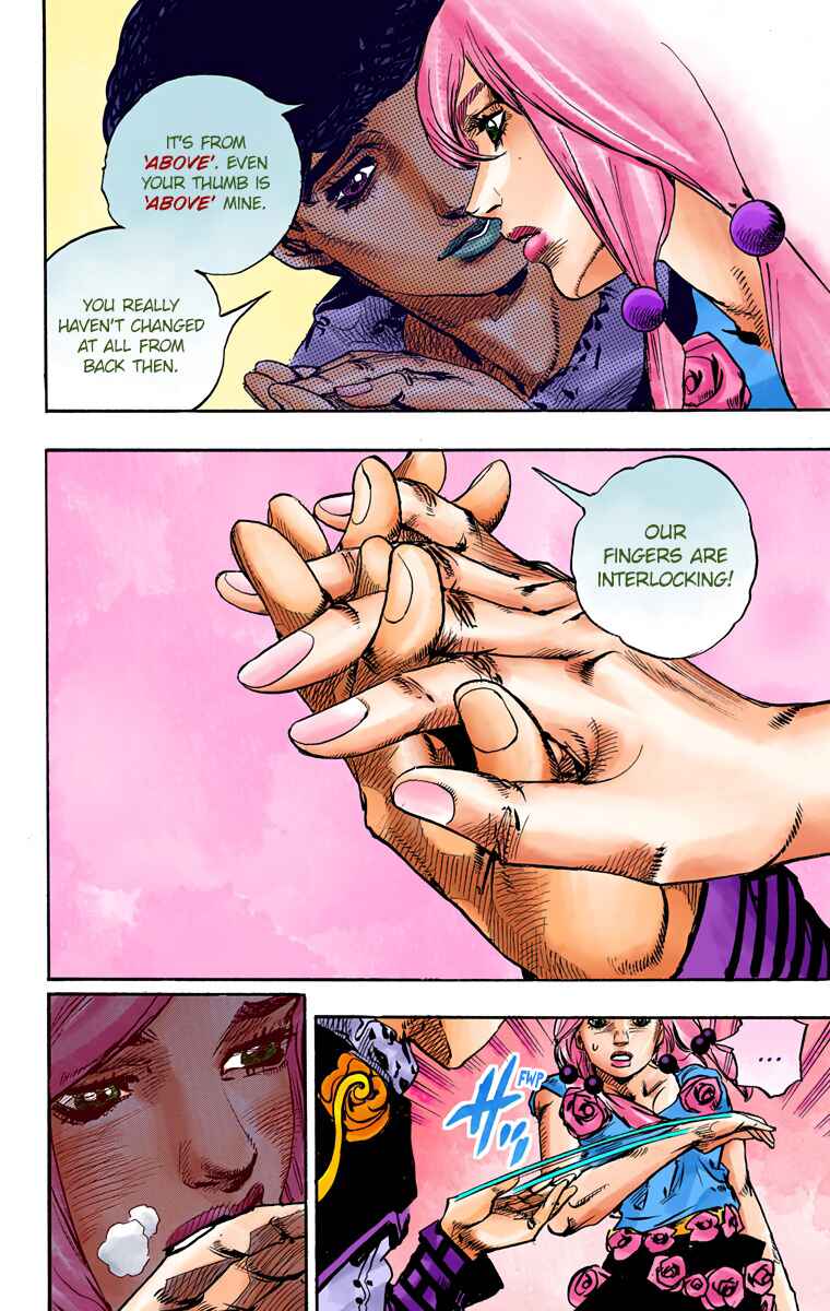 Page 18 Chapter 83 JoJos Bizarre Adventure, Part 8: JoJolion (Official Colored)