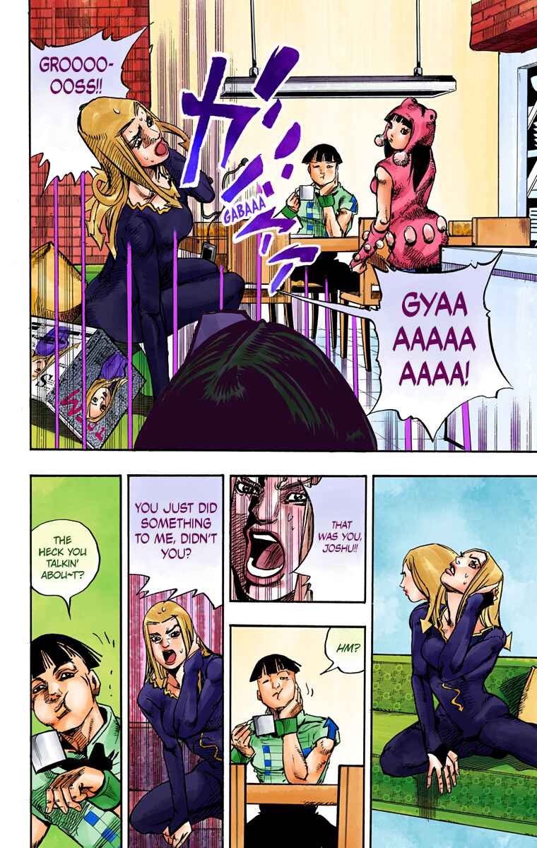 Page 22 Chapter 83 JoJos Bizarre Adventure, Part 8: JoJolion (Official Colored)
