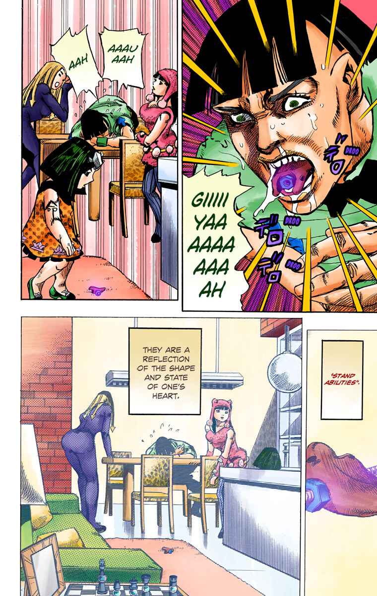 Page 24 Chapter 83 JoJos Bizarre Adventure, Part 8: JoJolion (Official Colored)