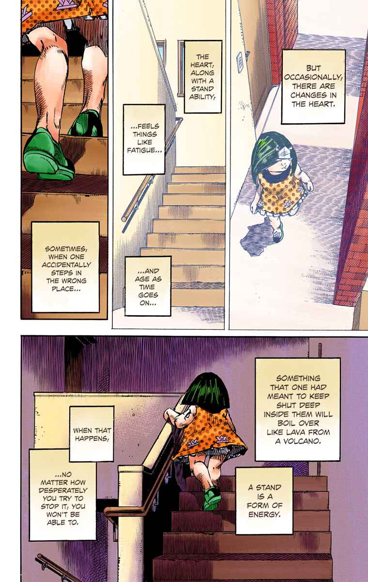 Page 26 Chapter 83 JoJos Bizarre Adventure, Part 8: JoJolion (Official Colored)
