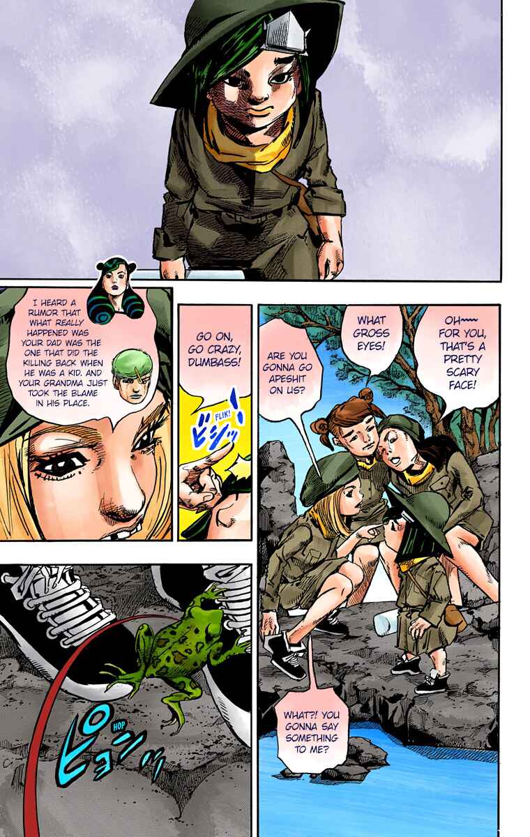 Page 38 Chapter 83 JoJos Bizarre Adventure, Part 8: JoJolion (Official Colored)