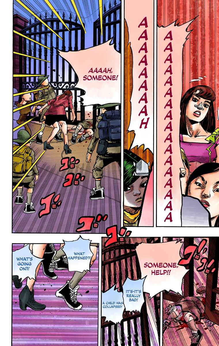 Page 43 Chapter 83 JoJos Bizarre Adventure, Part 8: JoJolion (Official Colored)