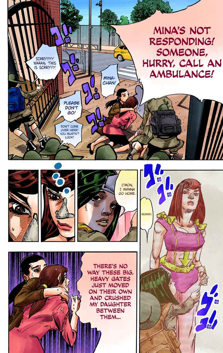 Page 45 Chapter 83 JoJos Bizarre Adventure, Part 8: JoJolion (Official Colored)