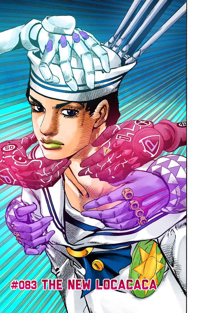 Page 5 Chapter 83 JoJos Bizarre Adventure, Part 8: JoJolion (Official Colored)