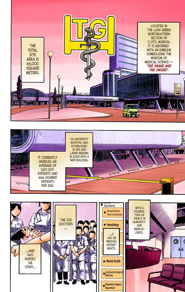 Page 6 Chapter 83 JoJos Bizarre Adventure, Part 8: JoJolion (Official Colored)