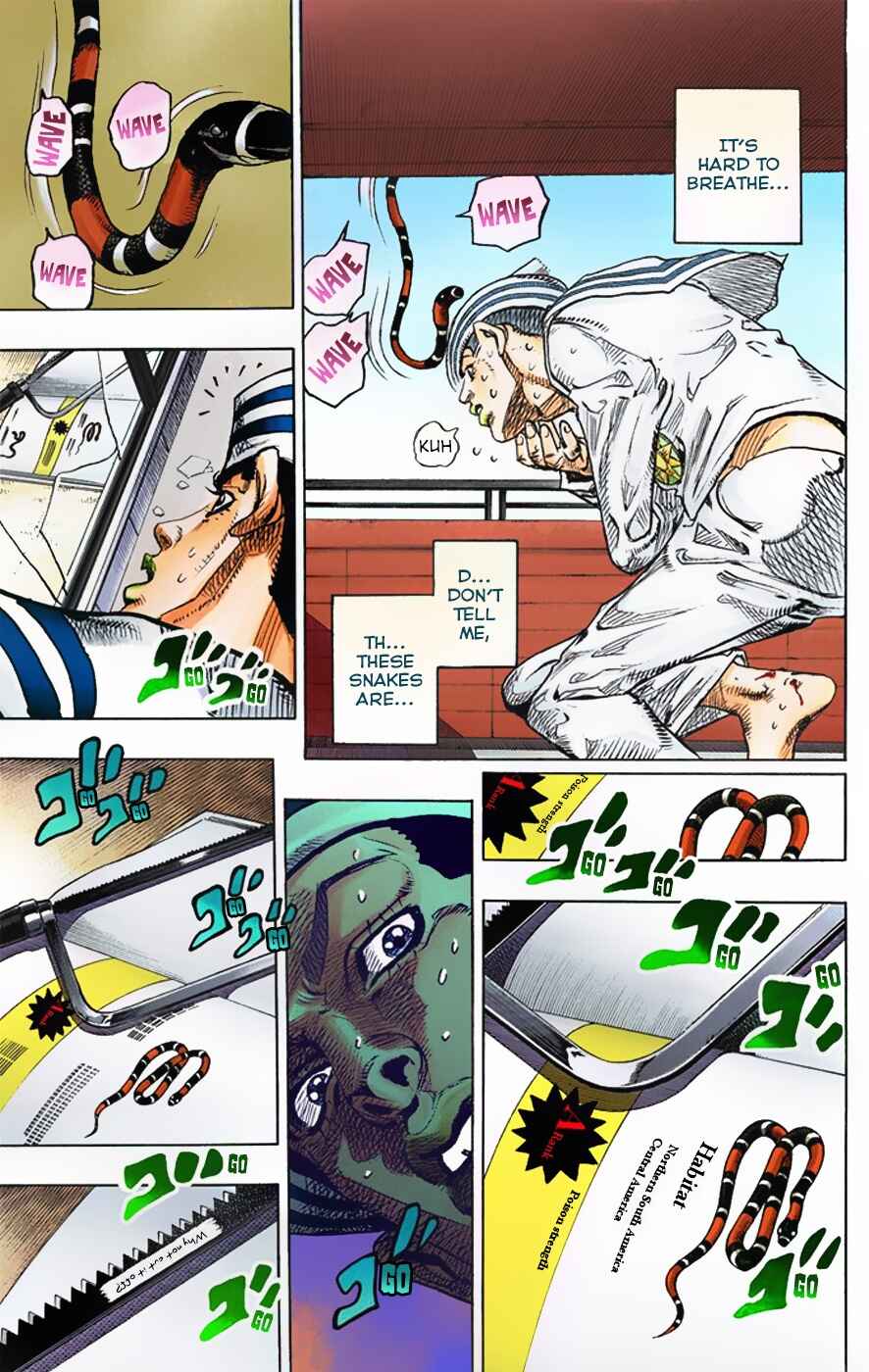 Page 10 Chapter 5 JoJos Bizarre Adventure, Part 8: JoJolion (Official Colored)