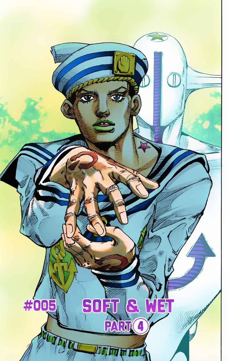 Page 2 Chapter 5 JoJos Bizarre Adventure, Part 8: JoJolion (Official Colored)