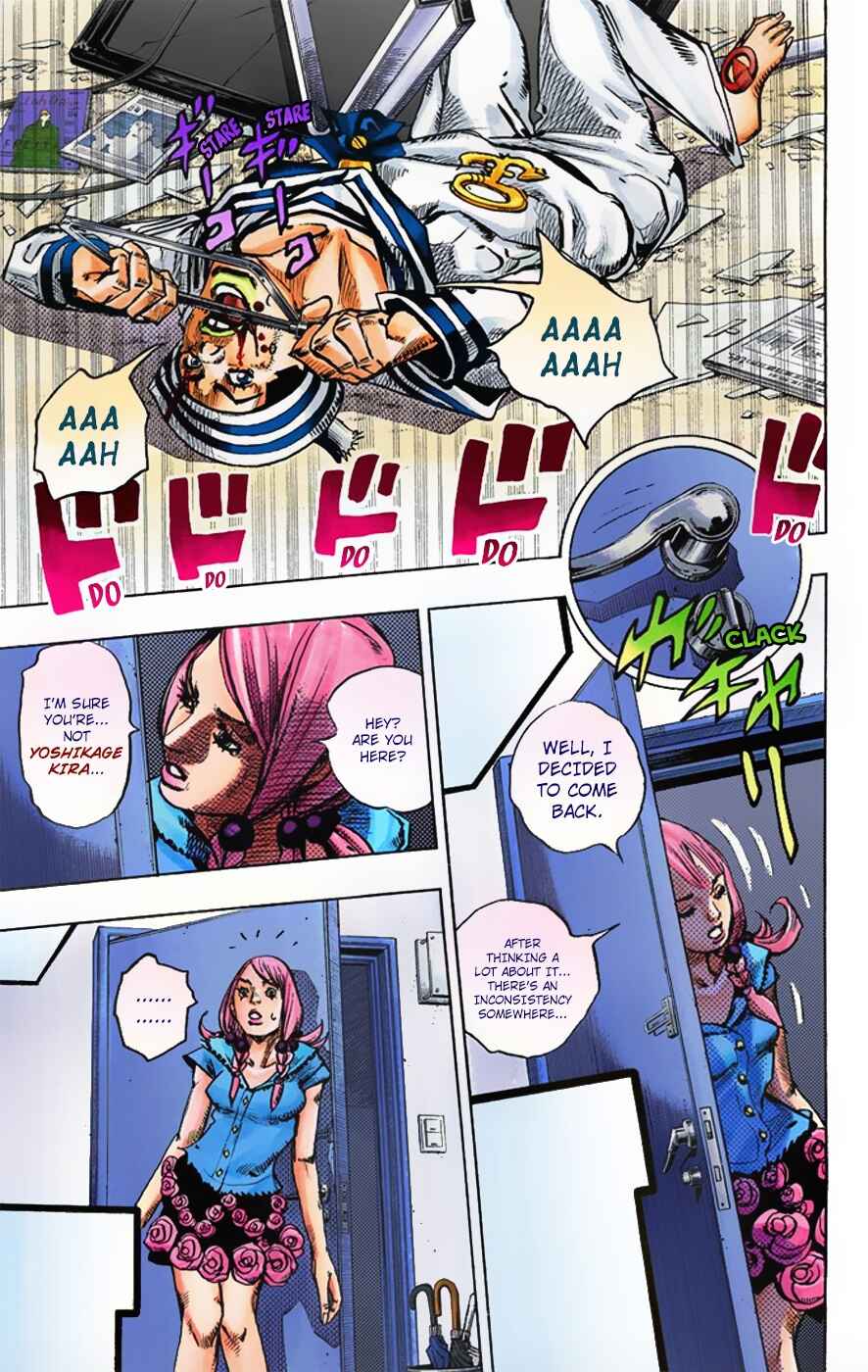 Page 21 Chapter 5 JoJos Bizarre Adventure, Part 8: JoJolion (Official Colored)