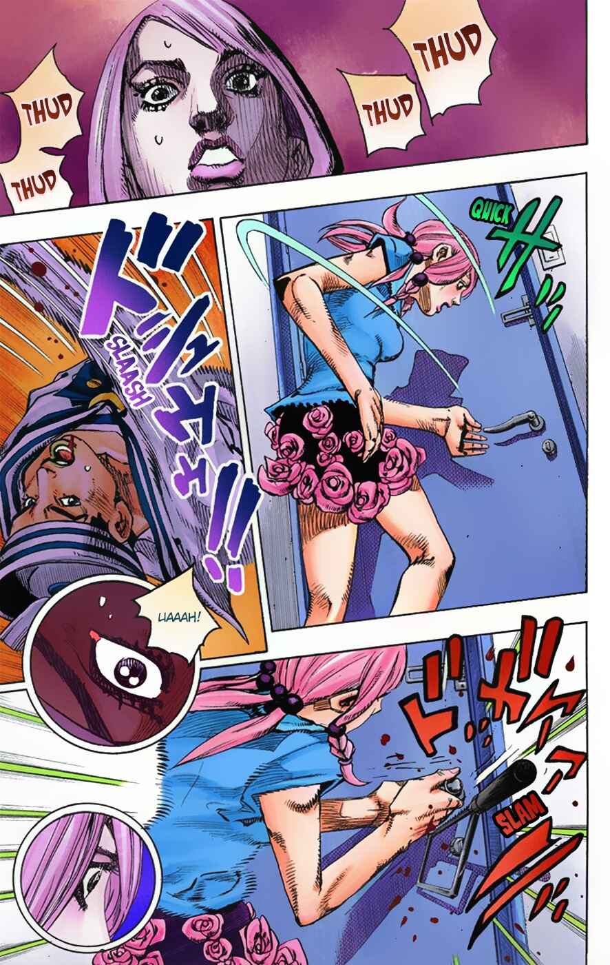 Page 26 Chapter 5 JoJos Bizarre Adventure, Part 8: JoJolion (Official Colored)