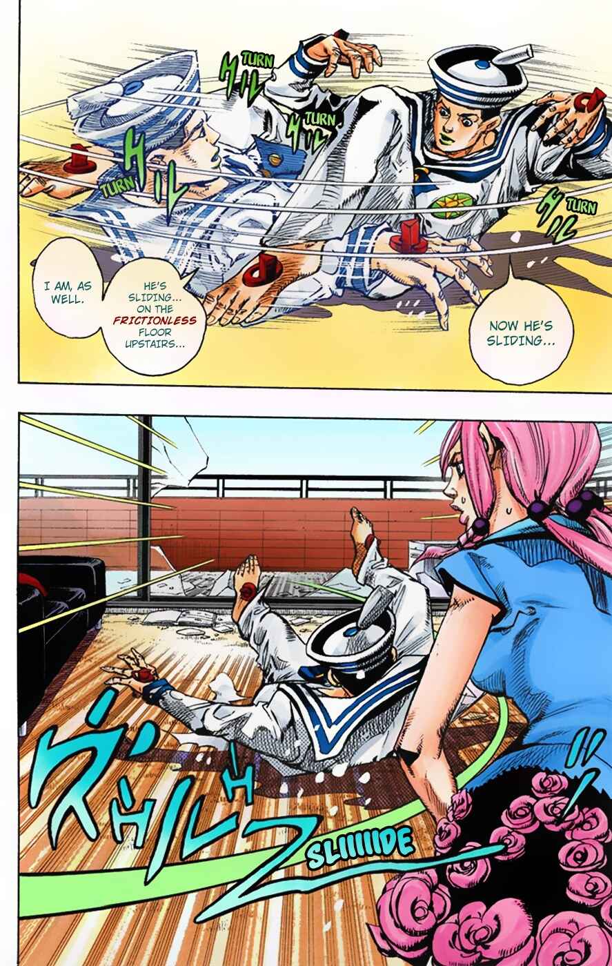 Page 32 Chapter 5 JoJos Bizarre Adventure, Part 8: JoJolion (Official Colored)