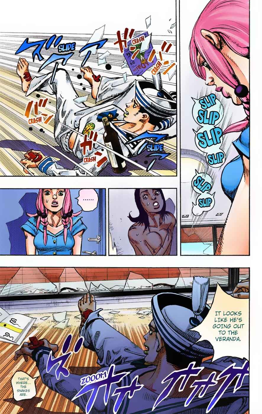 Page 33 Chapter 5 JoJos Bizarre Adventure, Part 8: JoJolion (Official Colored)