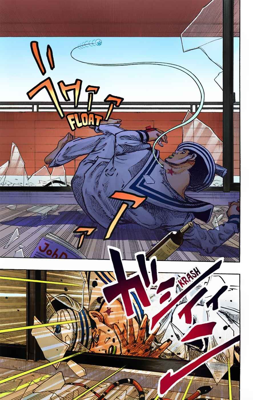 Page 35 Chapter 5 JoJos Bizarre Adventure, Part 8: JoJolion (Official Colored)