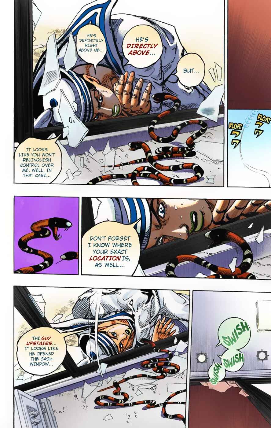 Page 36 Chapter 5 JoJos Bizarre Adventure, Part 8: JoJolion (Official Colored)