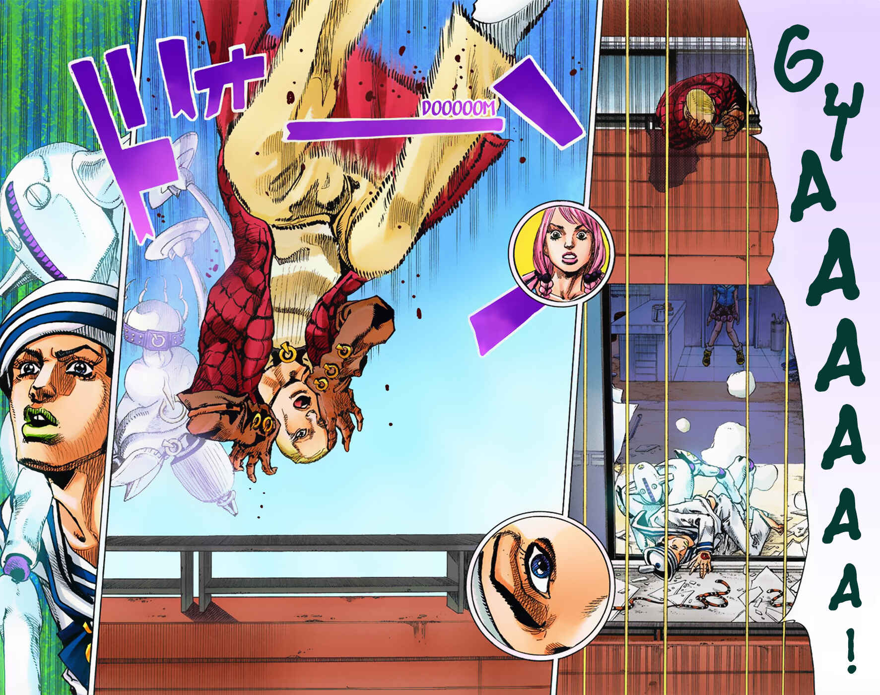Page 38 Chapter 5 JoJos Bizarre Adventure, Part 8: JoJolion (Official Colored)