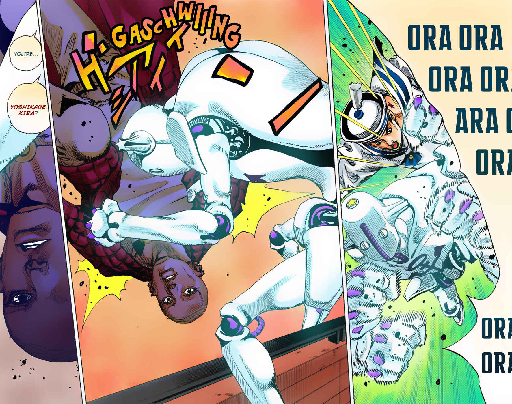 Page 39 Chapter 5 JoJos Bizarre Adventure, Part 8: JoJolion (Official Colored)