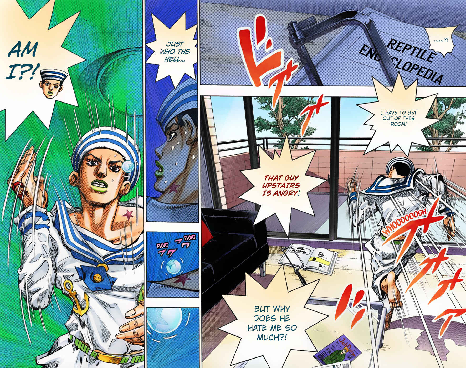 Page 4 Chapter 5 JoJos Bizarre Adventure, Part 8: JoJolion (Official Colored)