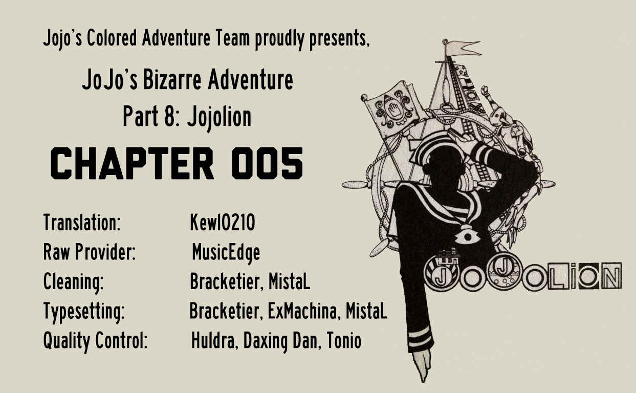 Page 42 Chapter 5 JoJos Bizarre Adventure, Part 8: JoJolion (Official Colored)