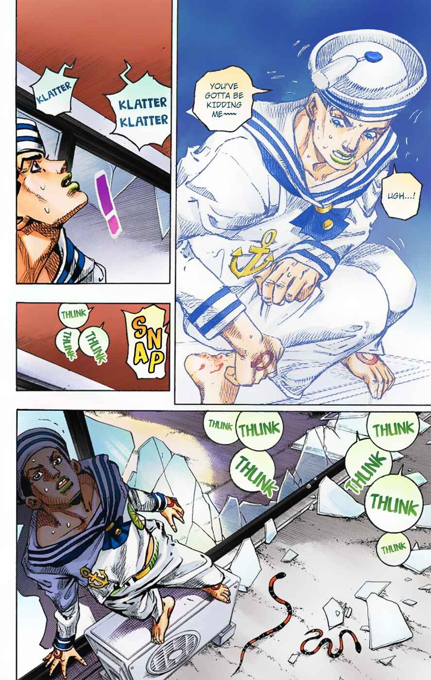 Page 7 Chapter 5 JoJos Bizarre Adventure, Part 8: JoJolion (Official Colored)