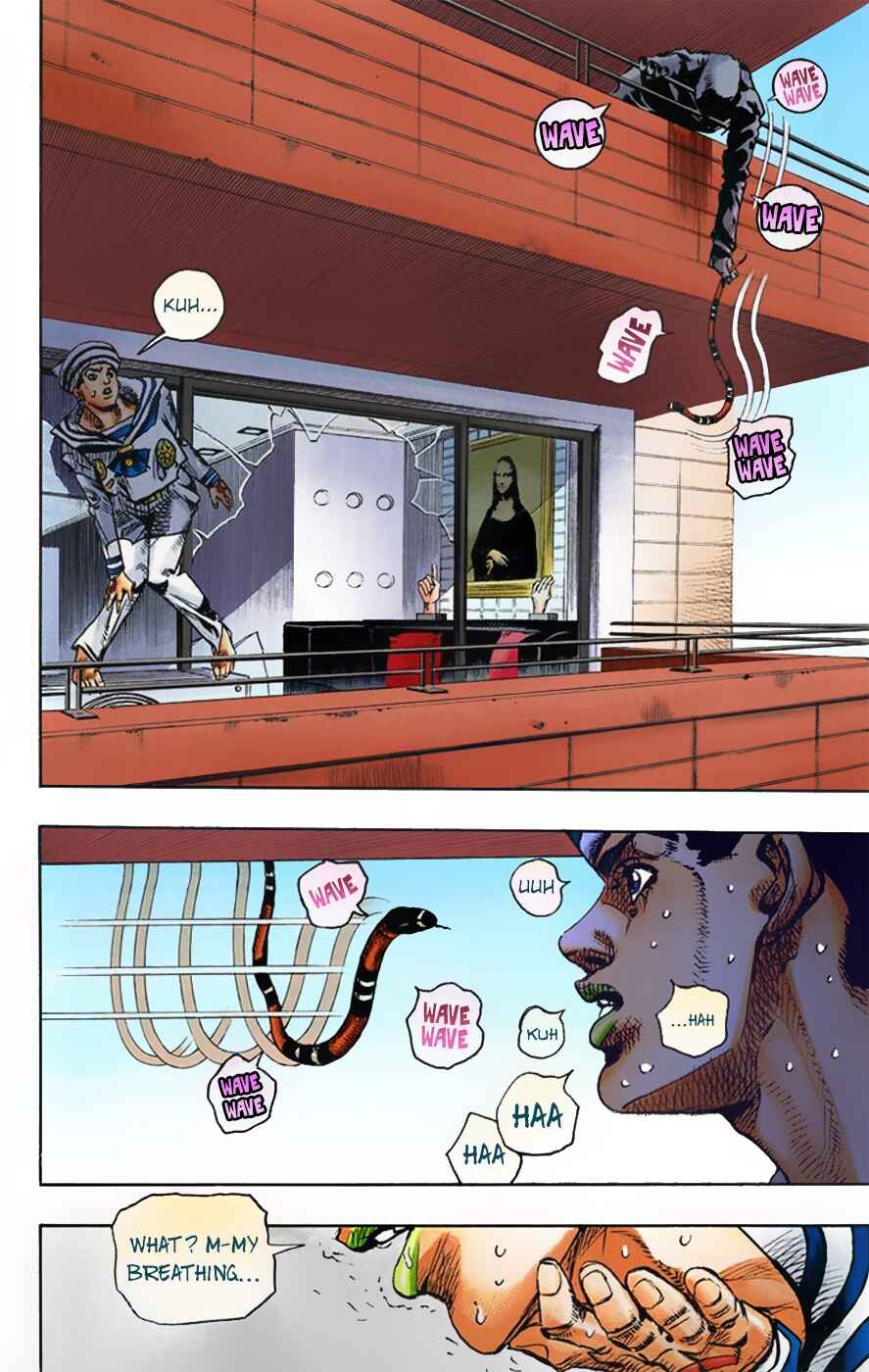 Page 9 Chapter 5 JoJos Bizarre Adventure, Part 8: JoJolion (Official Colored)
