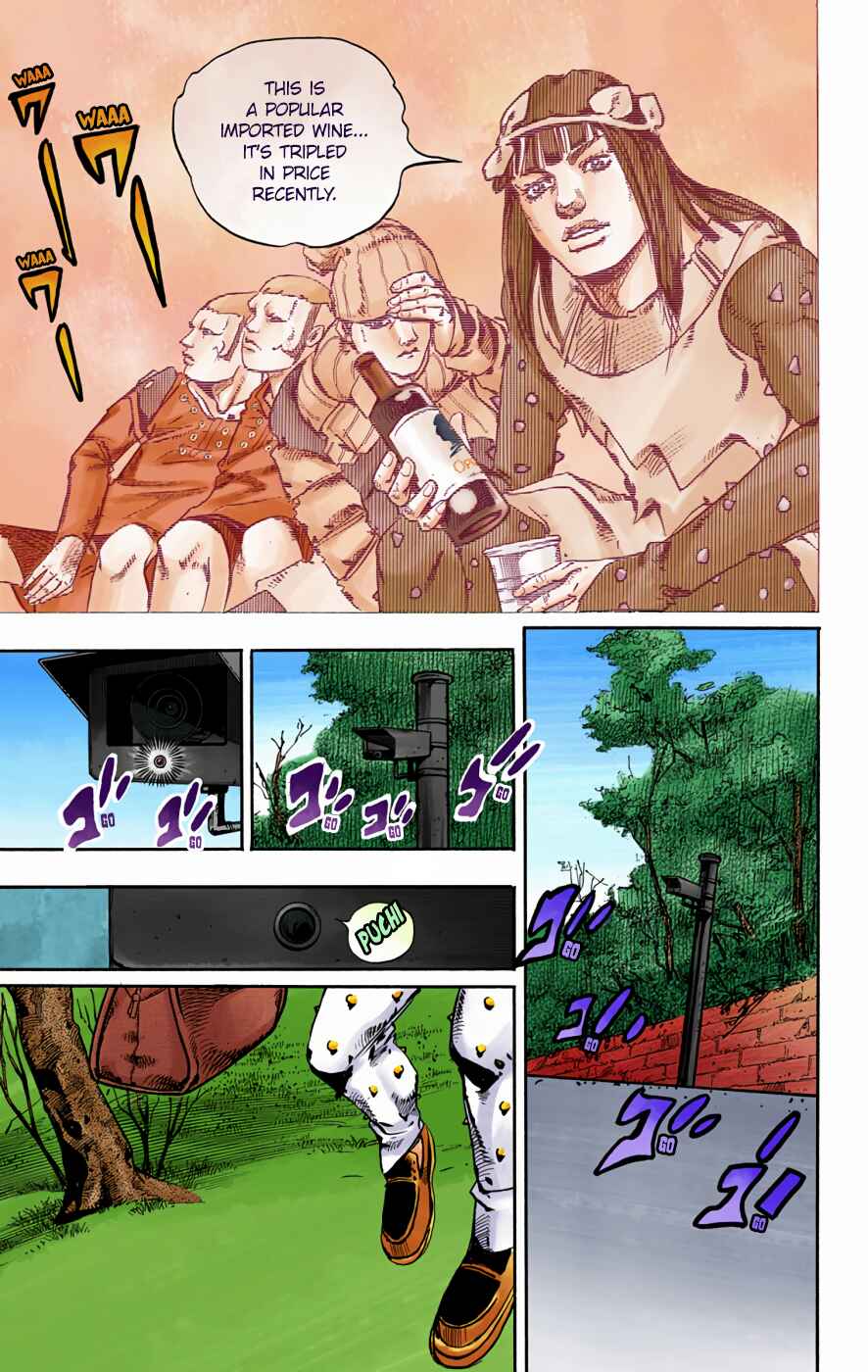 Page 11 Chapter 72 JoJos Bizarre Adventure, Part 8: JoJolion (Official Colored)