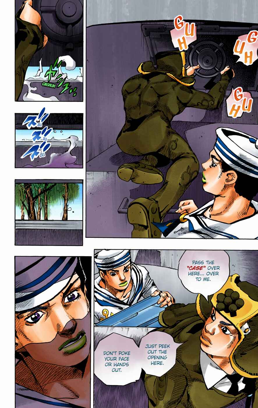 Page 19 Chapter 72 JoJos Bizarre Adventure, Part 8: JoJolion (Official Colored)