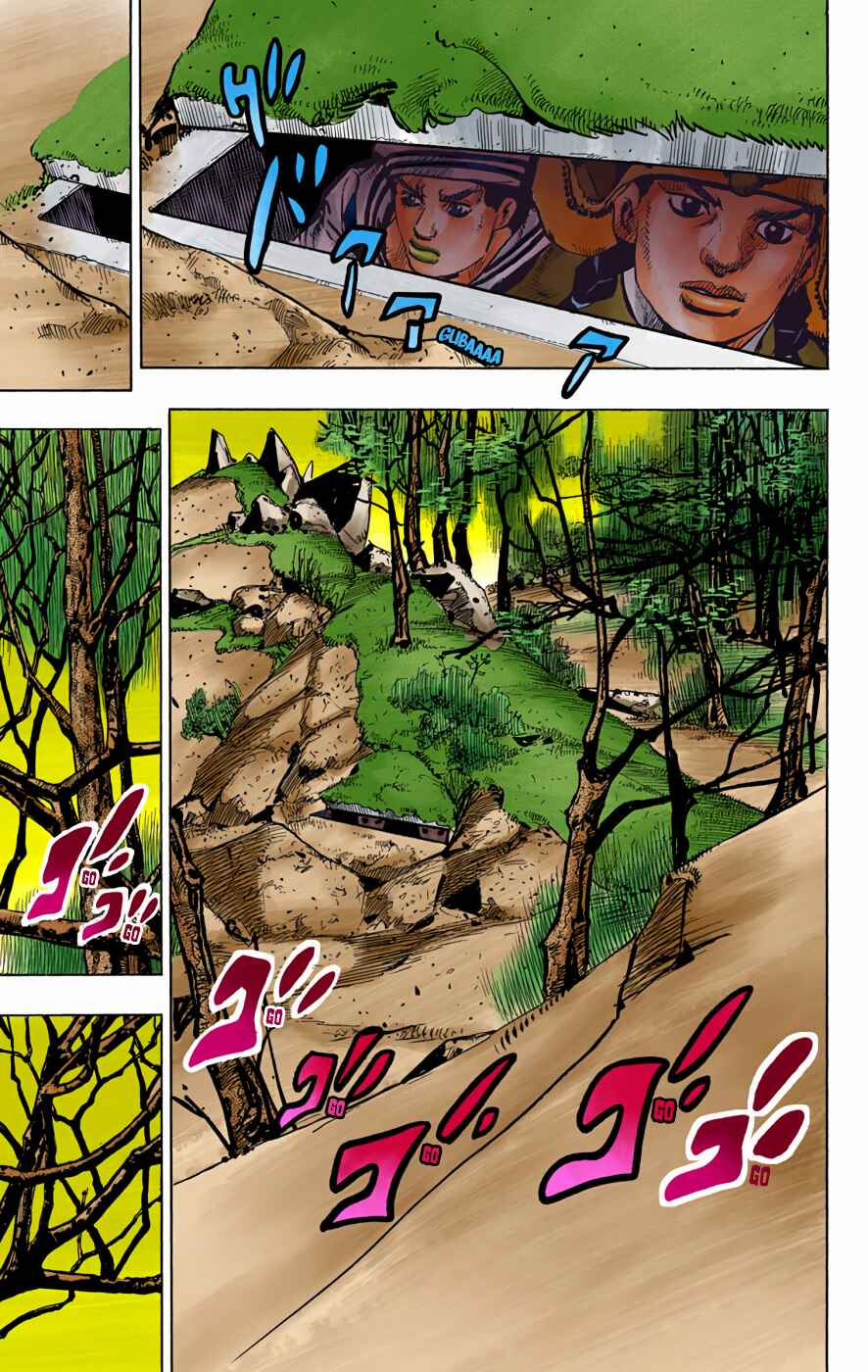 Page 20 Chapter 72 JoJos Bizarre Adventure, Part 8: JoJolion (Official Colored)