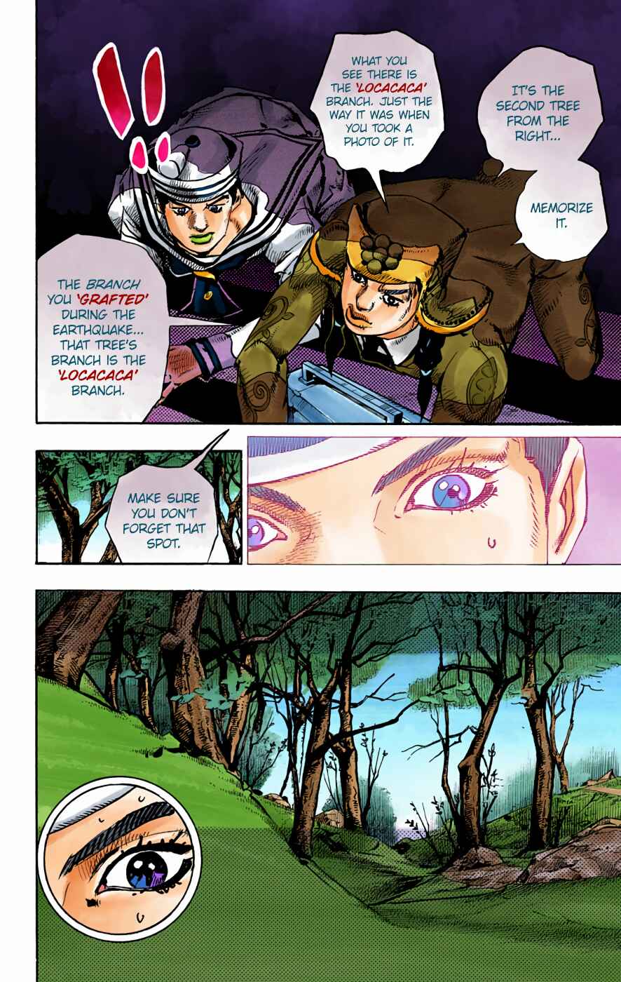 Page 21 Chapter 72 JoJos Bizarre Adventure, Part 8: JoJolion (Official Colored)