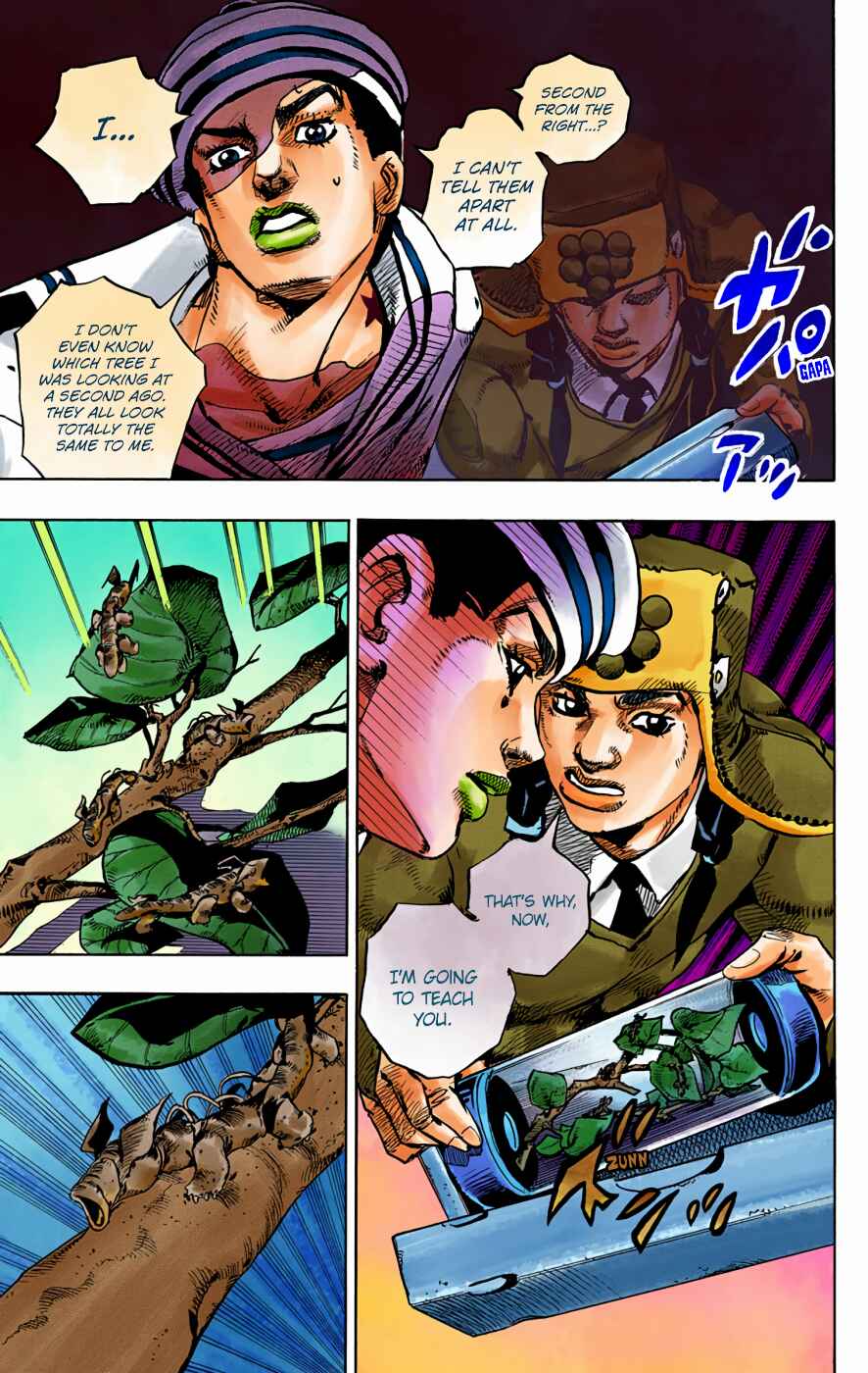 Page 22 Chapter 72 JoJos Bizarre Adventure, Part 8: JoJolion (Official Colored)