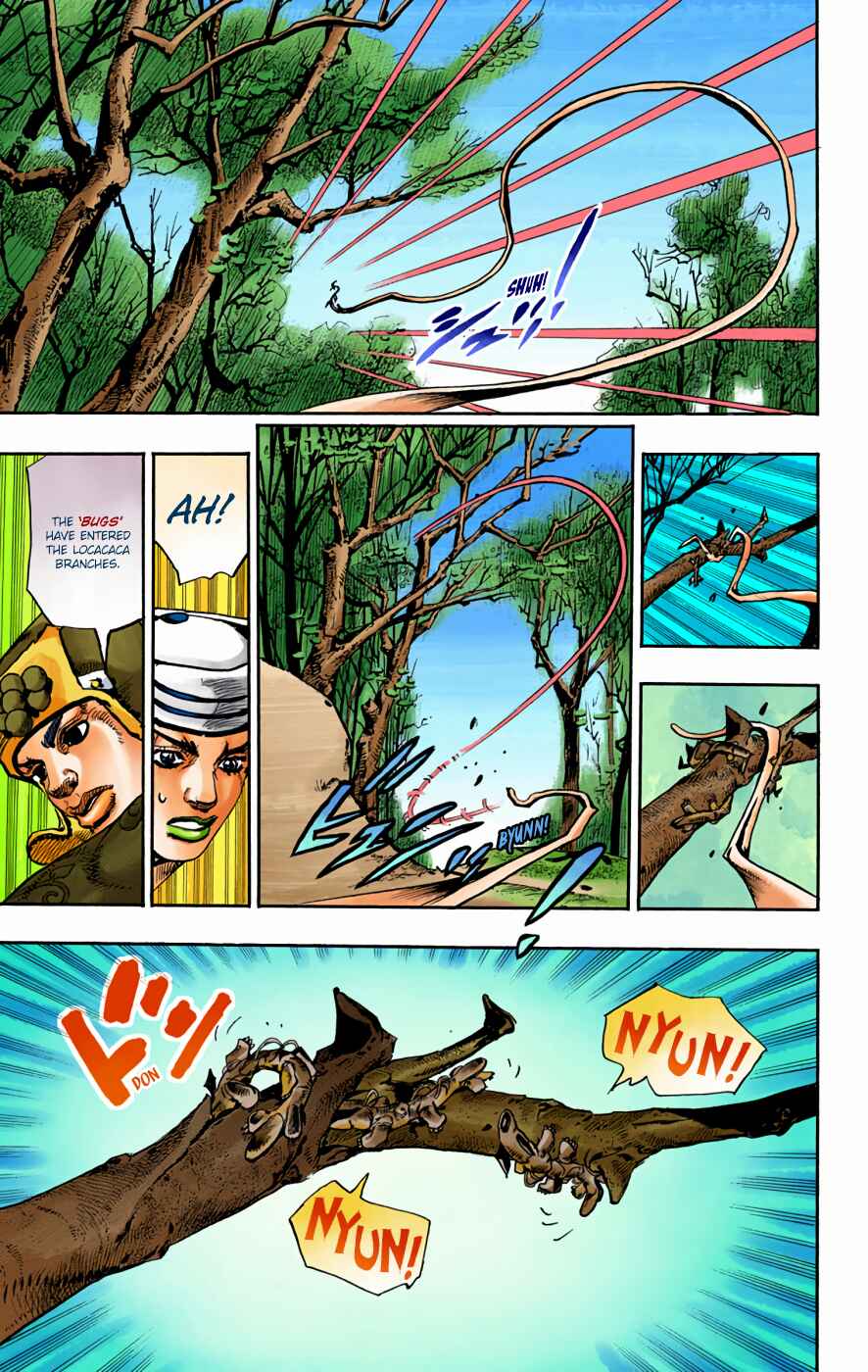 Page 24 Chapter 72 JoJos Bizarre Adventure, Part 8: JoJolion (Official Colored)