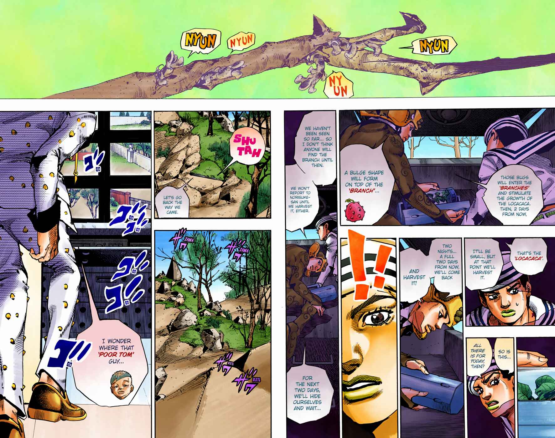Page 25 Chapter 72 JoJos Bizarre Adventure, Part 8: JoJolion (Official Colored)