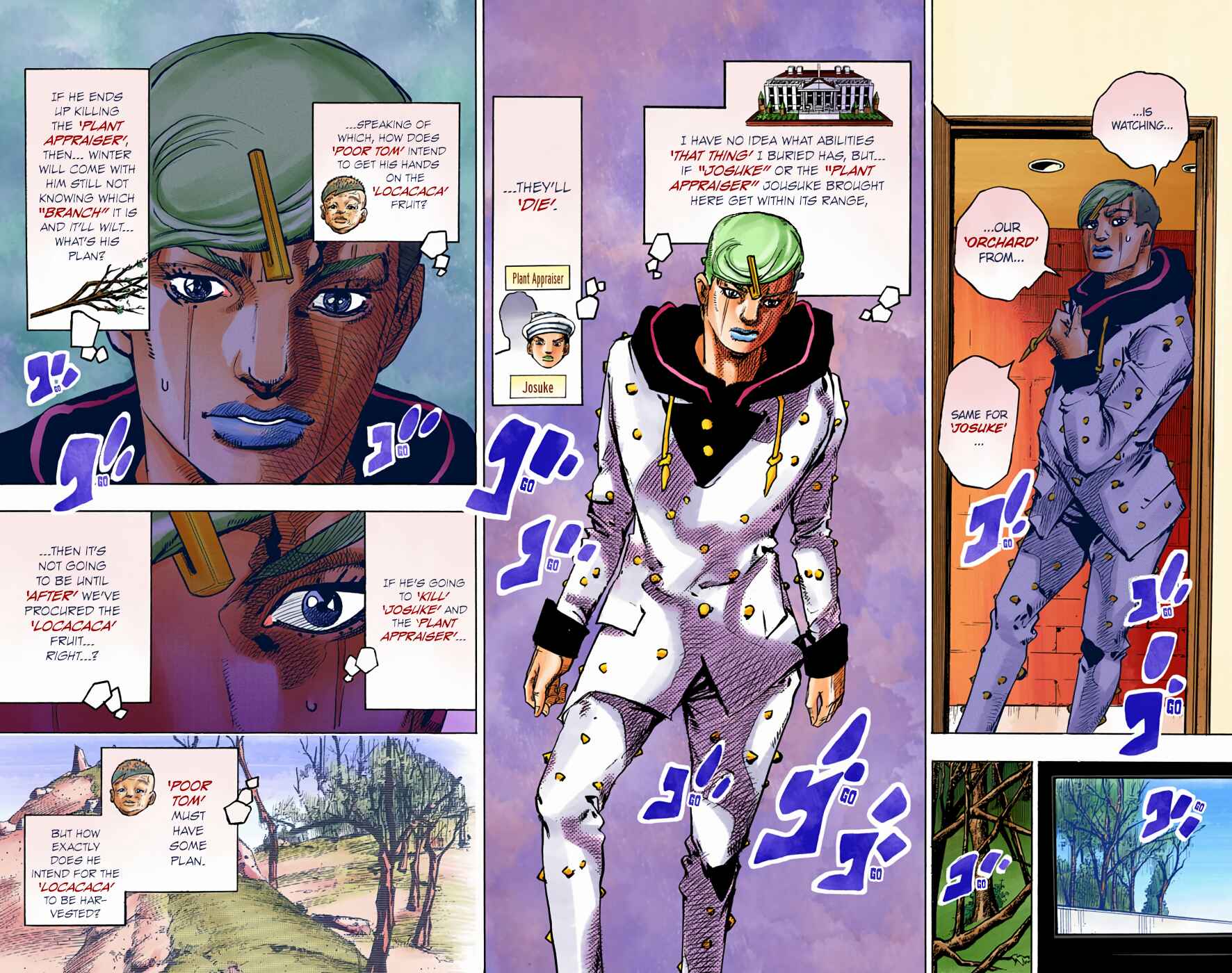 Page 26 Chapter 72 JoJos Bizarre Adventure, Part 8: JoJolion (Official Colored)