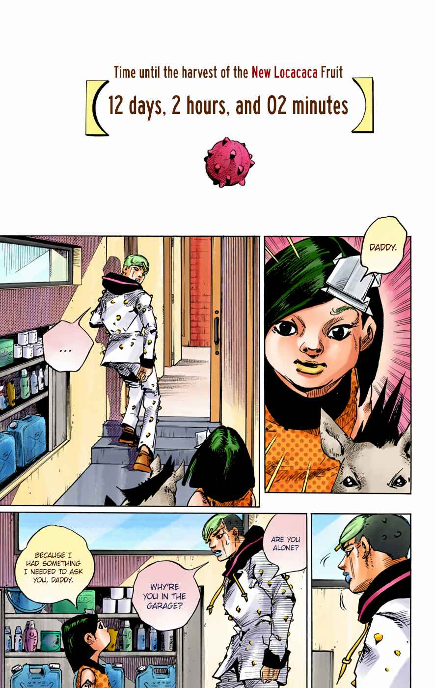 Page 28 Chapter 72 JoJos Bizarre Adventure, Part 8: JoJolion (Official Colored)