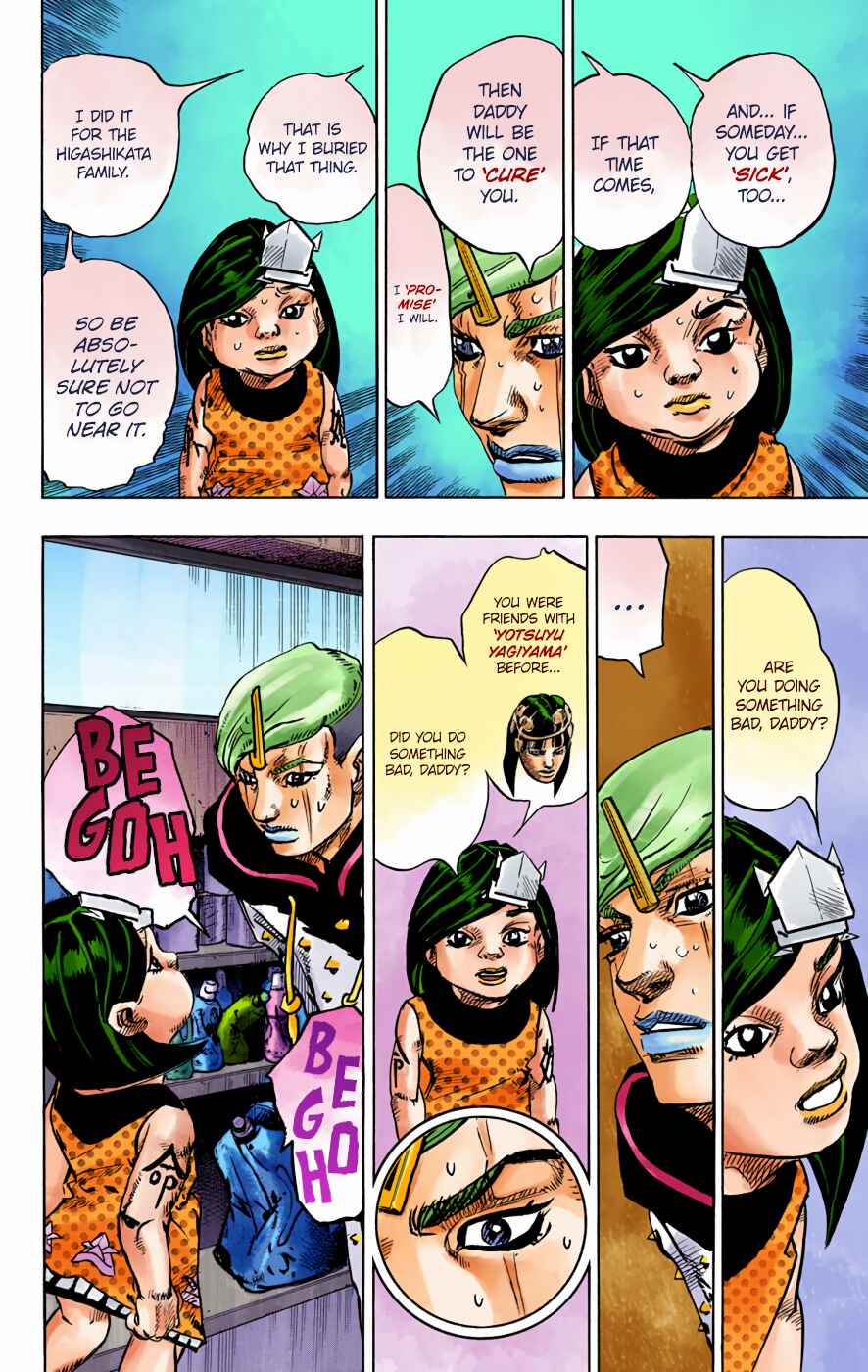 Page 31 Chapter 72 JoJos Bizarre Adventure, Part 8: JoJolion (Official Colored)