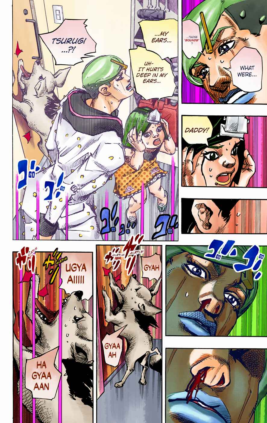 Page 33 Chapter 72 JoJos Bizarre Adventure, Part 8: JoJolion (Official Colored)