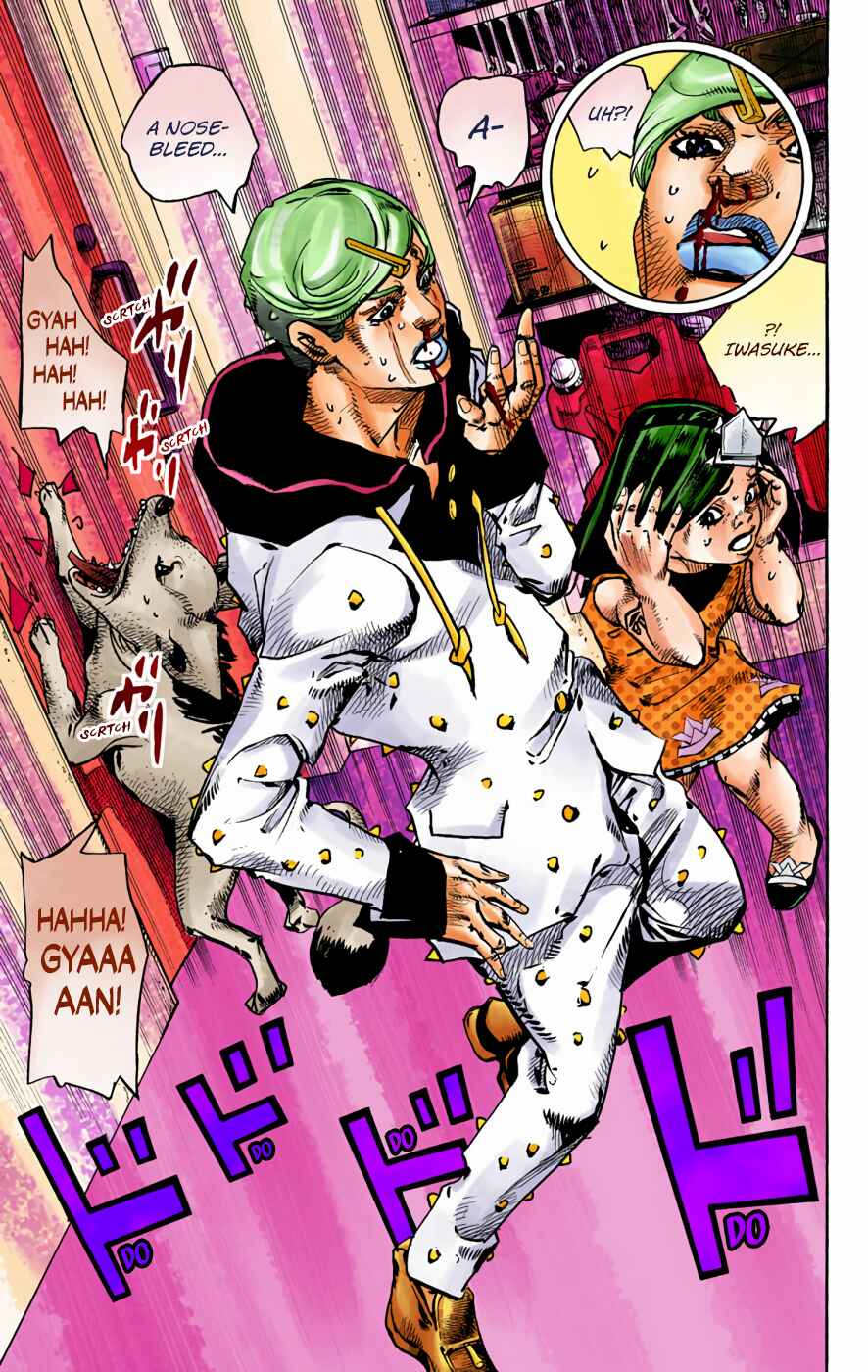 Page 34 Chapter 72 JoJos Bizarre Adventure, Part 8: JoJolion (Official Colored)